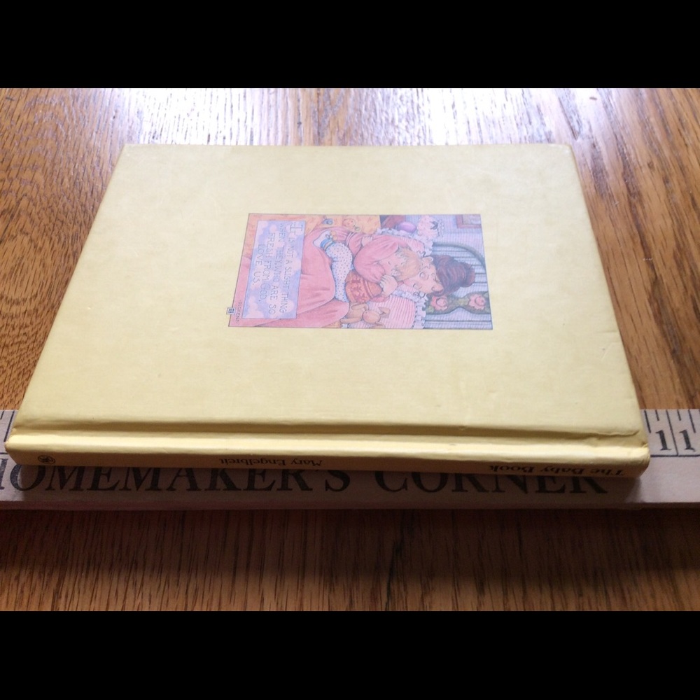 Mary Engelbreit Vintage Baby Book - Picture 7 of 13